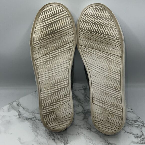 TOMS Altair Grey Wool Slip-On Sneakers-7.5 - Picture 11 of 11
